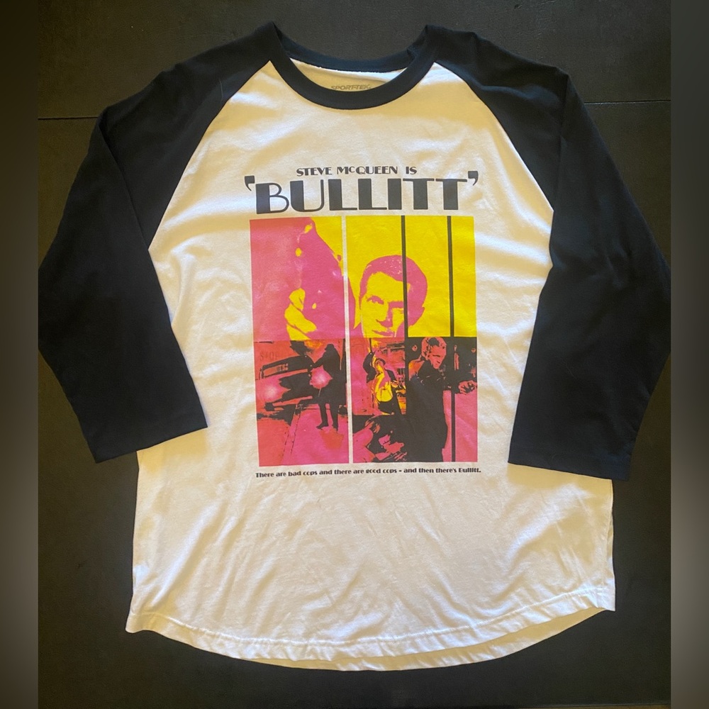 Men’s Steve McQueen Bullitt Raglan XL